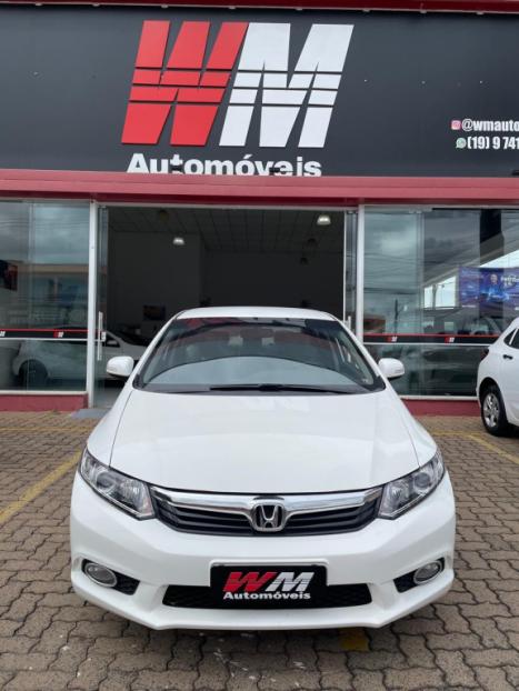 HONDA Civic 2.0 16V 4P FLEX LXR AUTOM�TICO, Foto 9