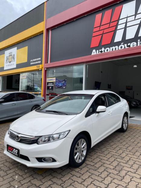 HONDA Civic 2.0 16V 4P FLEX LXR AUTOM�TICO, Foto 10