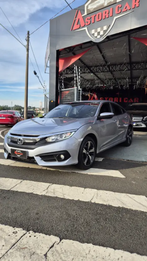 HONDA Civic 2.0 16V 4P EX FLEX  AUTOM�TICO CVT, Foto 3