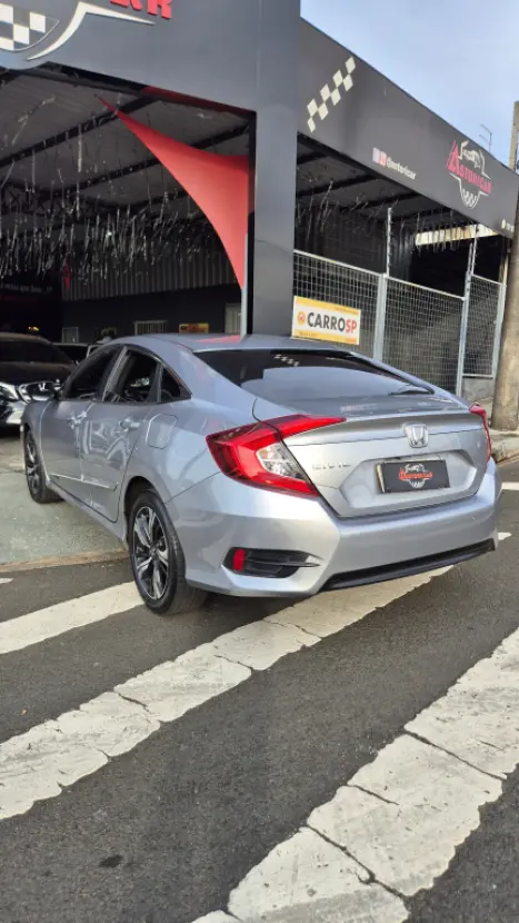 HONDA Civic 2.0 16V 4P EX FLEX  AUTOM�TICO CVT, Foto 4