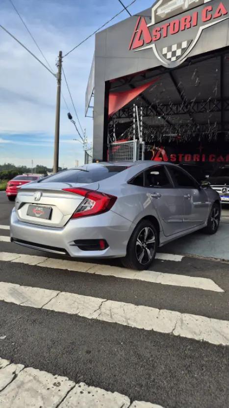 HONDA Civic 2.0 16V 4P EX FLEX  AUTOM�TICO CVT, Foto 6