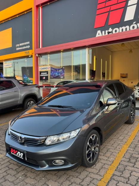 HONDA Civic 2.0 16V 4P FLEX LXR AUTOM�TICO, Foto 3