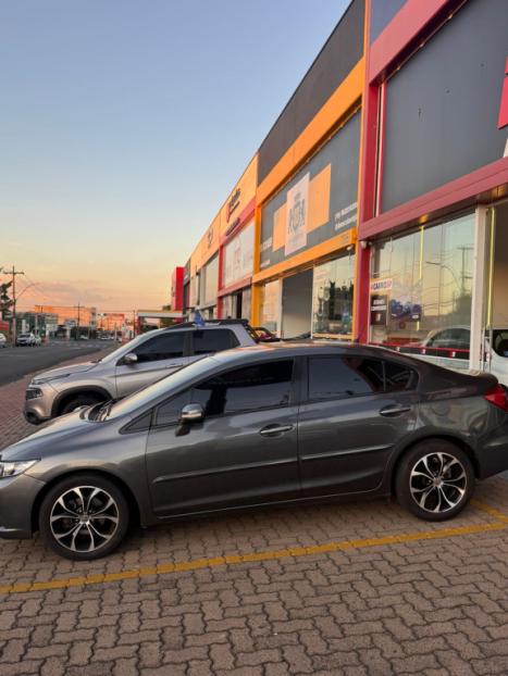HONDA Civic 2.0 16V 4P FLEX LXR AUTOM�TICO, Foto 4