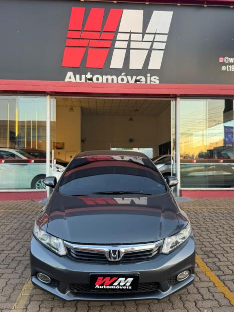 HONDA Civic 2.0 16V 4P FLEX LXR AUTOM�TICO, Foto 5
