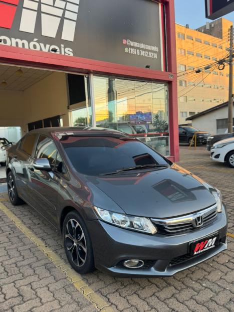 HONDA Civic 2.0 16V 4P FLEX LXR AUTOM�TICO, Foto 6