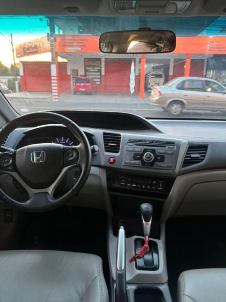 HONDA Civic 2.0 16V 4P FLEX LXR AUTOM�TICO, Foto 8