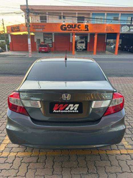 HONDA Civic 2.0 16V 4P FLEX LXR AUTOM�TICO, Foto 9
