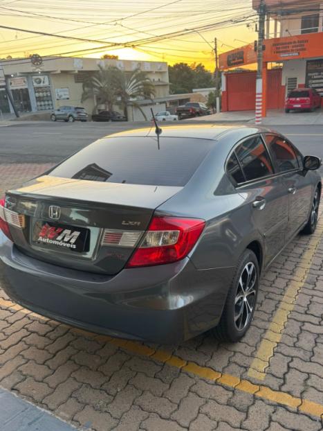 HONDA Civic 2.0 16V 4P FLEX LXR AUTOM�TICO, Foto 10