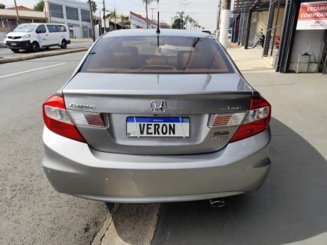 HONDA Civic 2.0 16V 4P FLEX LXR AUTOM�TICO, Foto 6