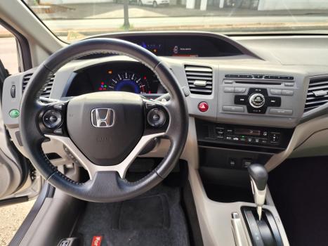 HONDA Civic 2.0 16V 4P FLEX LXR AUTOM�TICO, Foto 8