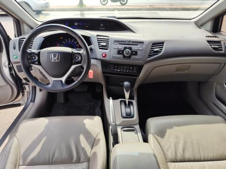 HONDA Civic 2.0 16V 4P FLEX LXR AUTOM�TICO, Foto 9