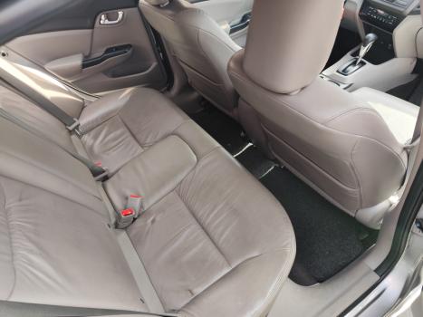 HONDA Civic 2.0 16V 4P FLEX LXR AUTOM�TICO, Foto 13