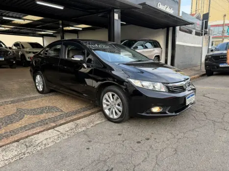 HONDA Civic 2.0 16V 4P FLEX LXR AUTOM�TICO, Foto 3