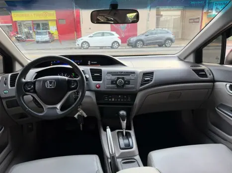 HONDA Civic 2.0 16V 4P FLEX LXR AUTOM�TICO, Foto 12