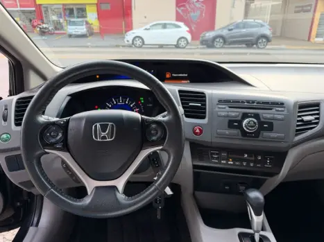HONDA Civic 2.0 16V 4P FLEX LXR AUTOM�TICO, Foto 16