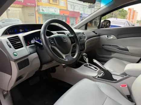 HONDA Civic 2.0 16V 4P FLEX LXR AUTOM�TICO, Foto 19