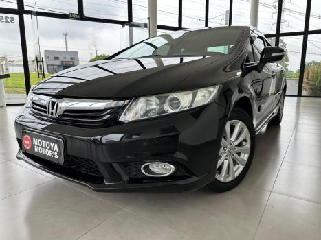HONDA Civic 2.0 16V 4P FLEX LXR AUTOM�TICO, Foto 4