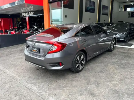 HONDA Civic 2.0 16V 4P EX FLEX  AUTOM�TICO CVT, Foto 9