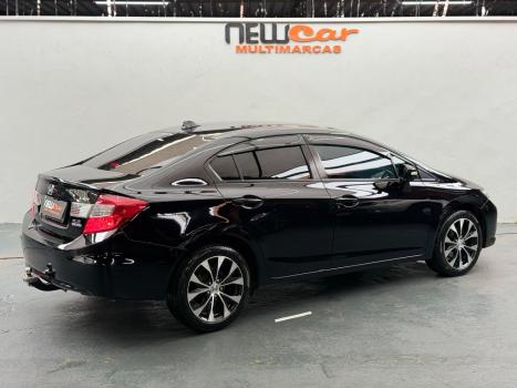 HONDA Civic 2.0 16V 4P FLEX LXR AUTOM�TICO, Foto 2