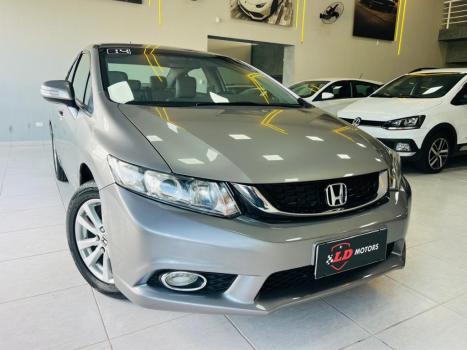 HONDA Civic 2.0 16V 4P FLEX LXR AUTOM�TICO, Foto 2