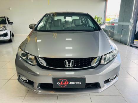 HONDA Civic 2.0 16V 4P FLEX LXR AUTOM�TICO, Foto 3