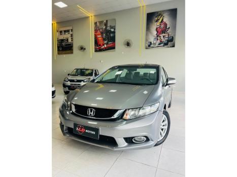 HONDA Civic 2.0 16V 4P FLEX LXR AUTOM�TICO, Foto 4
