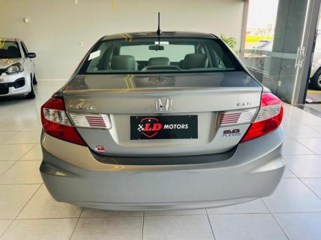 HONDA Civic 2.0 16V 4P FLEX LXR AUTOM�TICO, Foto 8