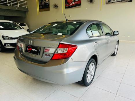HONDA Civic 2.0 16V 4P FLEX LXR AUTOM�TICO, Foto 9