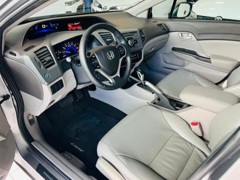 HONDA Civic 2.0 16V 4P FLEX LXR AUTOM�TICO, Foto 13