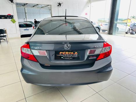 HONDA Civic 2.0 16V 4P FLEX EXR AUTOM�TICO, Foto 4