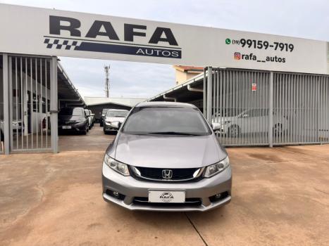 HONDA Civic 2.0 16V 4P FLEX LXR AUTOM�TICO, Foto 2