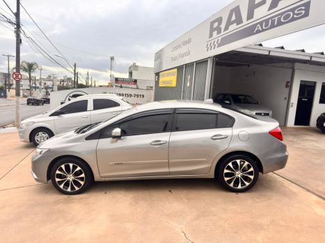 HONDA Civic 2.0 16V 4P FLEX LXR AUTOM�TICO, Foto 4