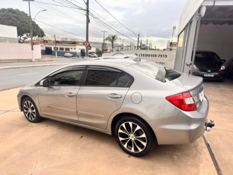 HONDA Civic 2.0 16V 4P FLEX LXR AUTOM�TICO, Foto 5