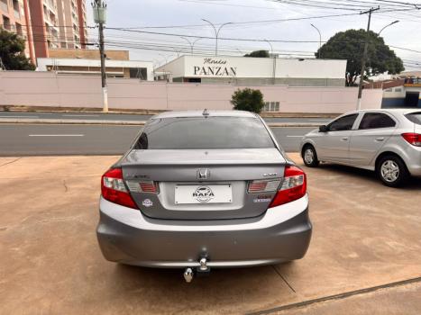 HONDA Civic 2.0 16V 4P FLEX LXR AUTOM�TICO, Foto 6