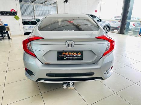 HONDA Civic 2.0 16V 4P EXL FLEX  AUTOM�TICO CVT, Foto 4