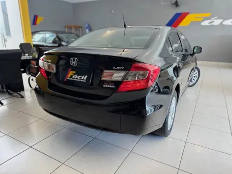 HONDA Civic 2.0 16V 4P FLEX LXR AUTOM�TICO, Foto 2