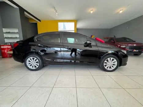 HONDA Civic 2.0 16V 4P FLEX LXR AUTOM�TICO, Foto 4