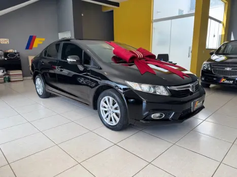 HONDA Civic 2.0 16V 4P FLEX LXR AUTOM�TICO, Foto 5