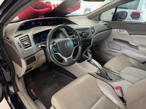 HONDA Civic 2.0 16V 4P FLEX LXR AUTOM�TICO, Foto 7