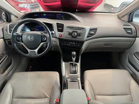 HONDA Civic 2.0 16V 4P FLEX LXR AUTOM�TICO, Foto 11