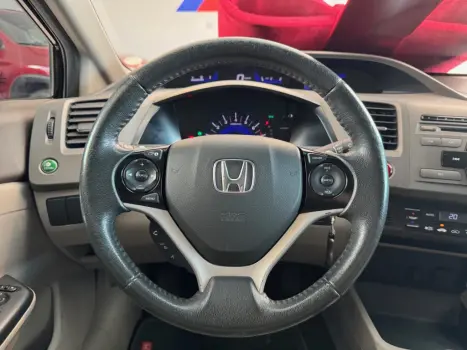 HONDA Civic 2.0 16V 4P FLEX LXR AUTOM�TICO, Foto 15