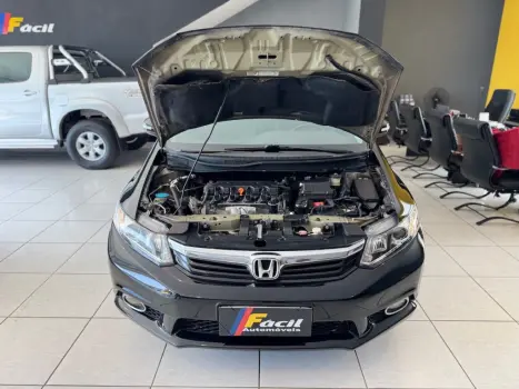 HONDA Civic 2.0 16V 4P FLEX LXR AUTOM�TICO, Foto 17