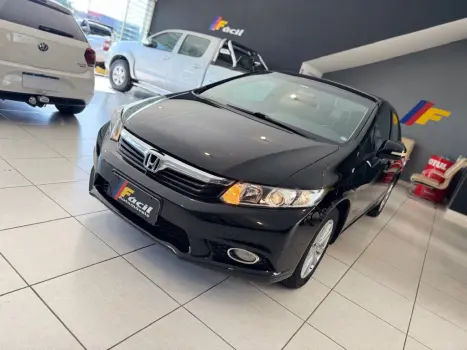 HONDA Civic 2.0 16V 4P FLEX LXR AUTOM�TICO, Foto 20