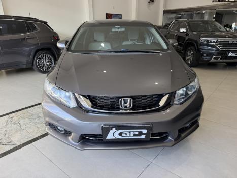 HONDA Civic 2.0 16V 4P FLEX LXR AUTOM�TICO, Foto 2