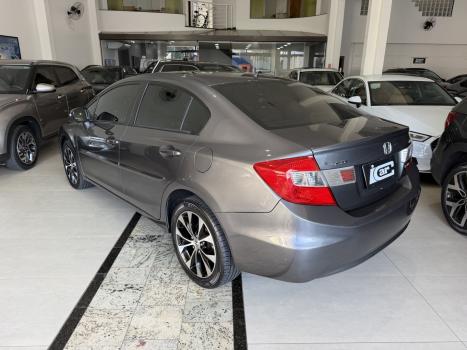 HONDA Civic 2.0 16V 4P FLEX LXR AUTOM�TICO, Foto 4