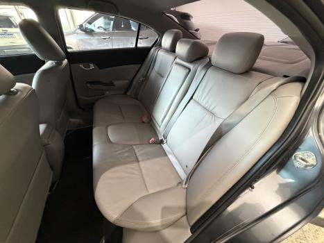 HONDA Civic 2.0 16V 4P FLEX LXR AUTOM�TICO, Foto 9