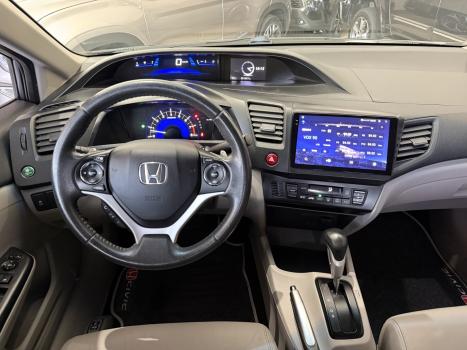 HONDA Civic 2.0 16V 4P FLEX LXR AUTOM�TICO, Foto 12