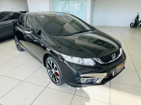 HONDA Civic 2.0 16V 4P FLEX LXR AUTOM�TICO, Foto 2