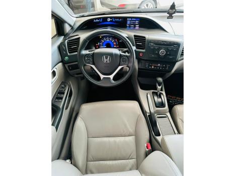 HONDA Civic 2.0 16V 4P FLEX LXR AUTOM�TICO, Foto 9