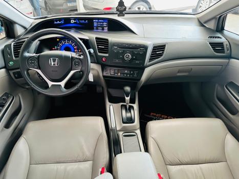 HONDA Civic 2.0 16V 4P FLEX LXR AUTOM�TICO, Foto 10